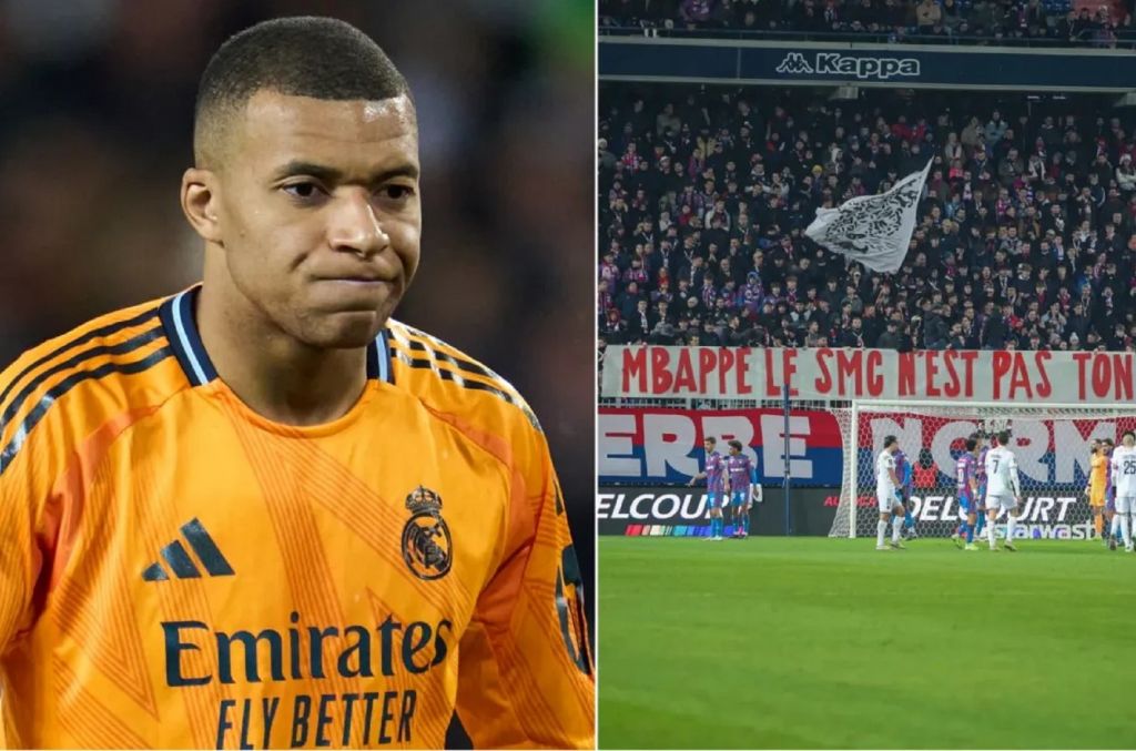 «Πόλεμος» των οπαδών της Καέν με τον Μπαπέ! (pic)