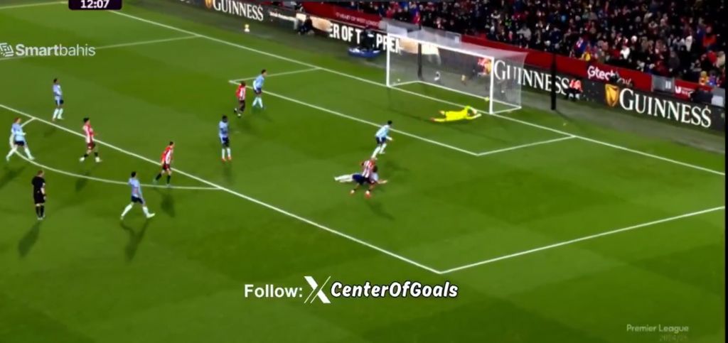 Το πρώτο γκολ στην Premier League για το 2025 μπήκε από την Μπρέντφορντ! (vid)