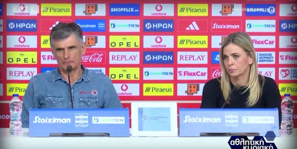 Πολλά νεύρα ο Μεντιλίμπαρ για τη διαιτησία στο ντέρμπι: Το έδειξε με τις δηλώσεις του! (vid)