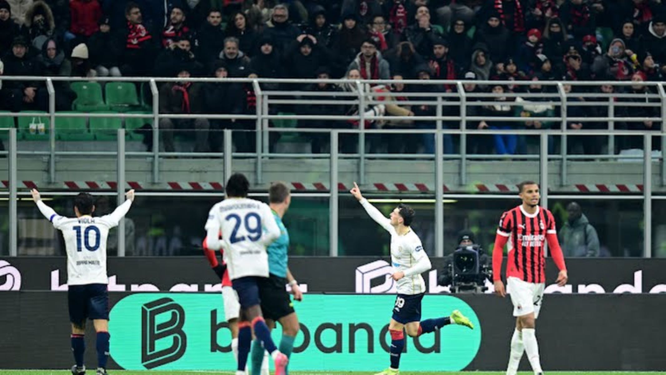 «Έμεινε» στο Ριάντ η Μίλαν – Την πάτησε από τη Κάλιαρι