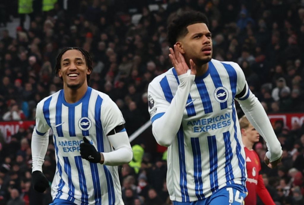 Η Γιουνάιτεντ προκαλεί θλίψη – Την «τσάκισε» η Μπράιτον μέσα στο Ολντ Τράφορντ (vid)