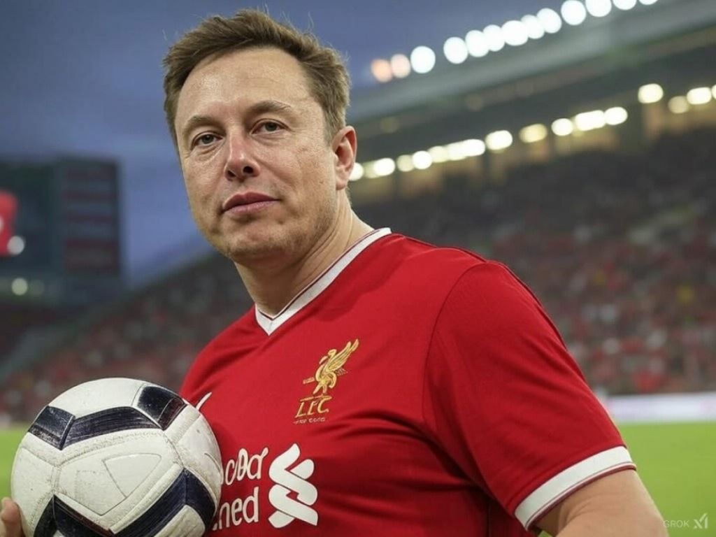 Συνεχίζονται τα σενάρια για Μασκ και Λίβερπουλ: «Η γιαγιά του ήταν από εκεί!»