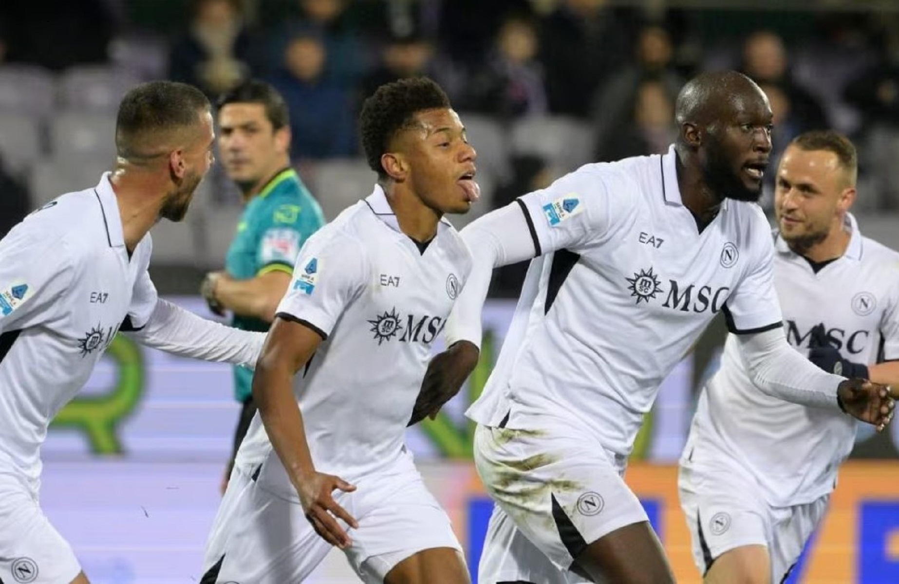 Ναπολιτάνικο… πάρτι κορυφής στην Φλωρεντία! (vid)