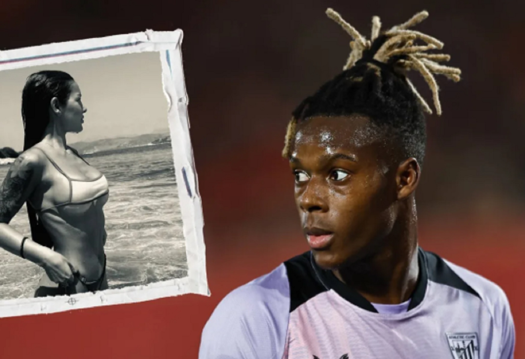 Σαν… μαγνήτης το κορμί της κοπέλας του Νίκο Γουίλιαμς (pics)