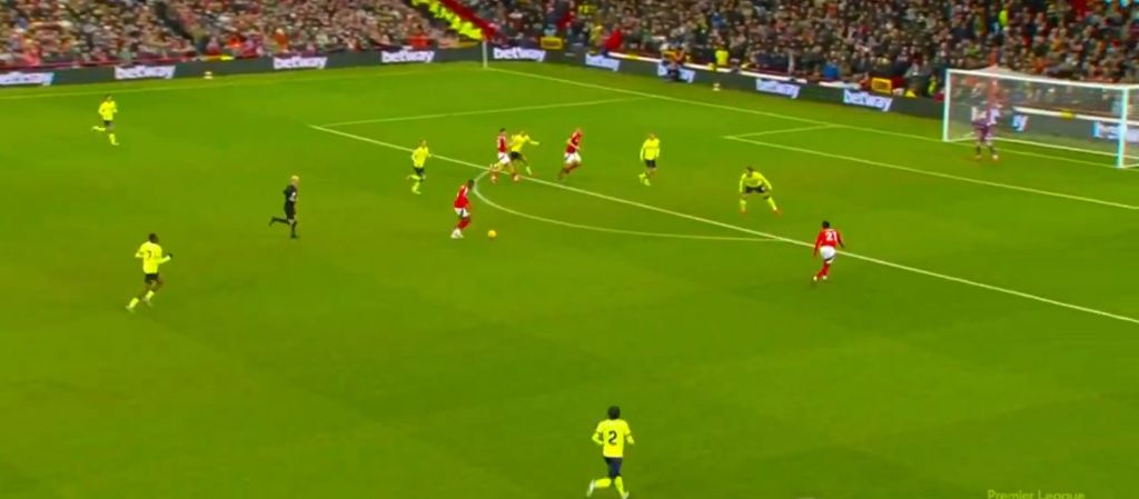 «Καθάρισε» από νωρίς η Νότιγχαμ: Απίθανο γκολ για το 2-0! (vid)