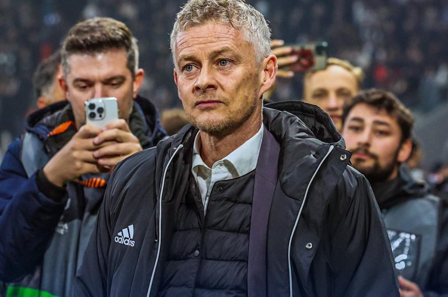 Ο Σόλσκιερ έκανε… πλάκα στον Βαλβέρδε του έριξε «τεσσάρα»!