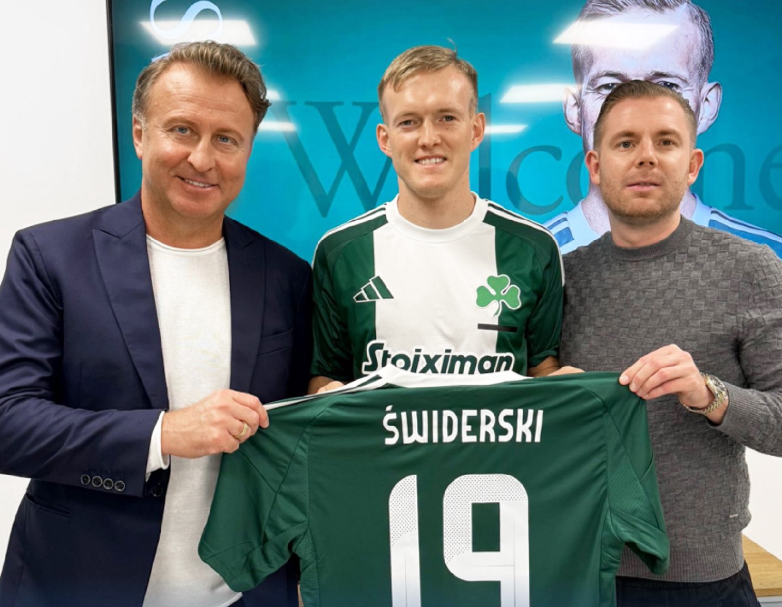 Επίσημο: Παίκτης του Παναθηναϊκού ο Σφιντέρσκι