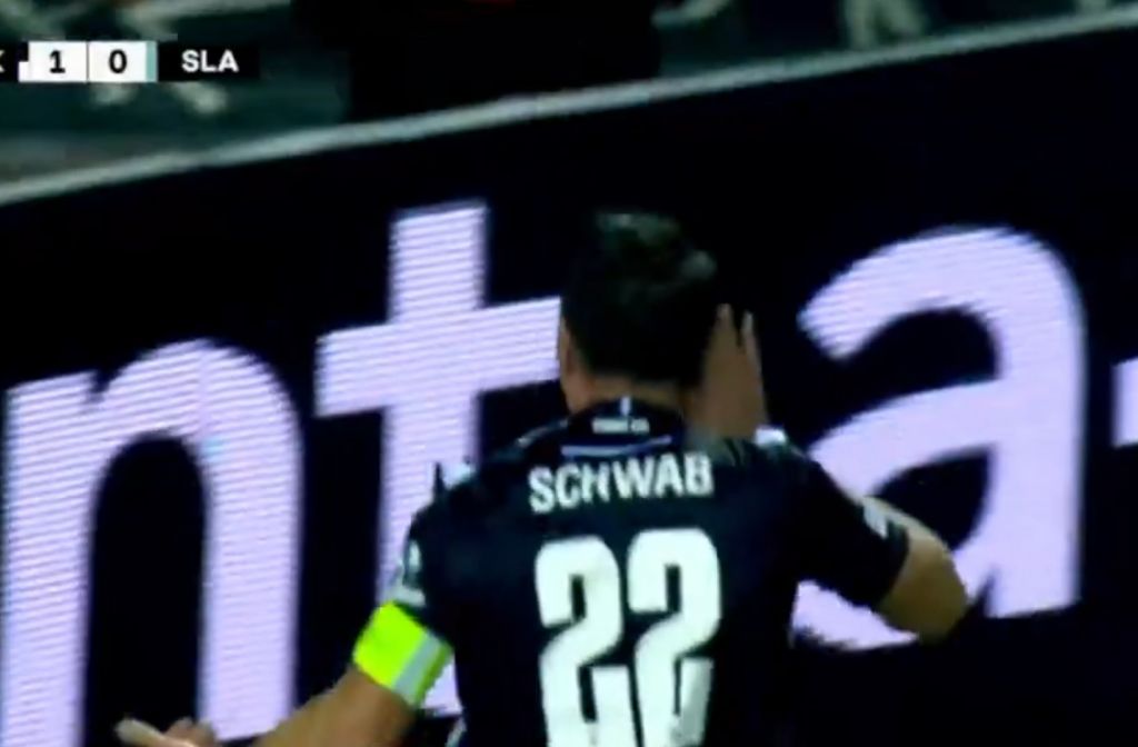 O Σβάμπ «καρφώνει» τους Τσέχους για το 1-0 του ΠΑΟΚ (vid)