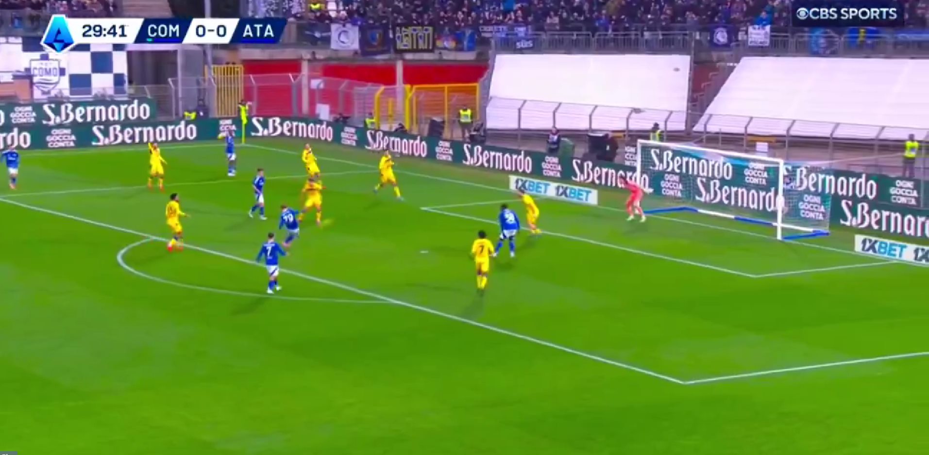 Η Κόμο έκανε… πλάκα στην περιβόητη άμυνα της Αταλάντα! (vid)