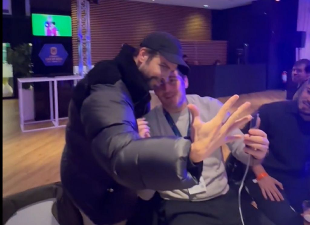 Ο Πικέ «γλέντησε» τον Κασίγιας με… πέντε δάχτυλα (vid)