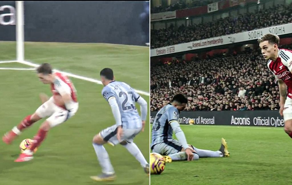 Ο Πόρο θα βλέπει εφιάλτες – Ο Τροσάρ τον «διέλυσε» με ντρίμπλα… ζωγραφιά (vid)