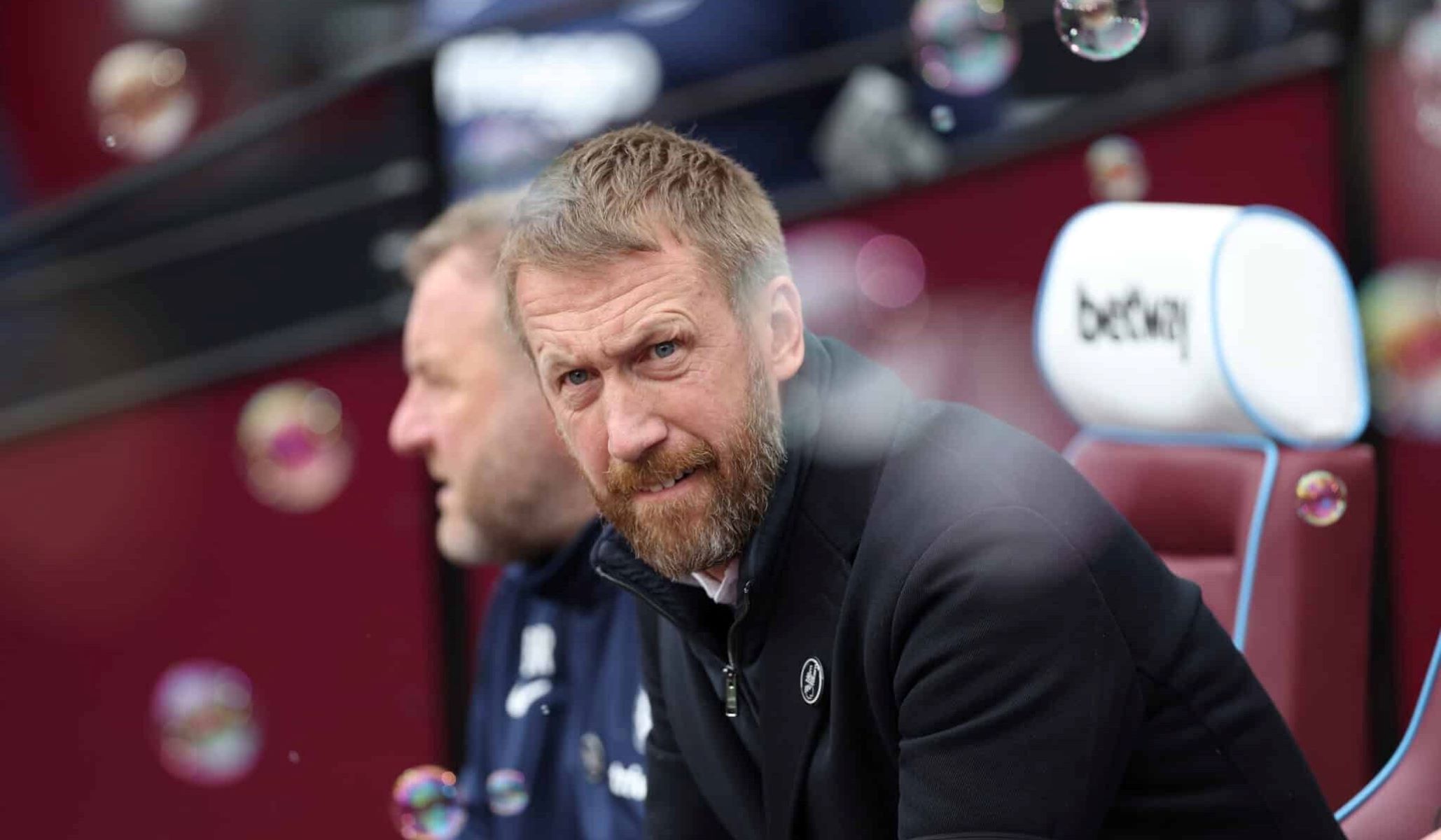 Ο Γκράχαμ Πότερ ετοιμάζεται να προπονήσει Ίσακ και Γιόκερες