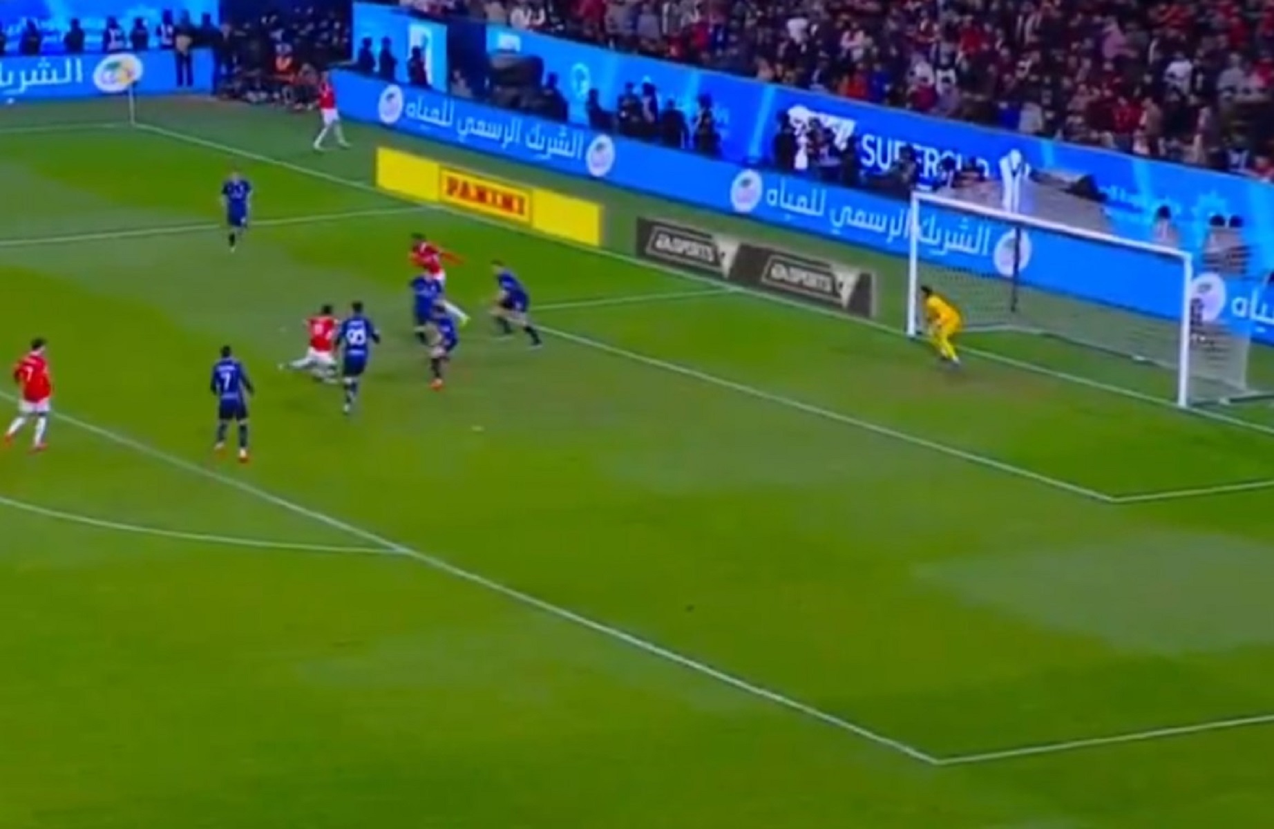 Στα ίσα ο τελικός δια… ποδός Πούλισικ! (vid)