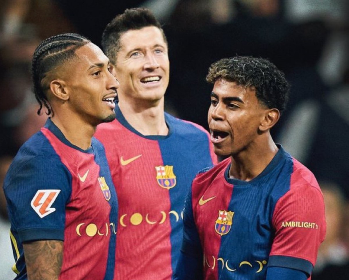 Η Μπαρτσελόνα γλεντάει τη Ρεάλ – «Θύμωσε» και την διαλύει με 4αρα στο ημίχρονο (vid)