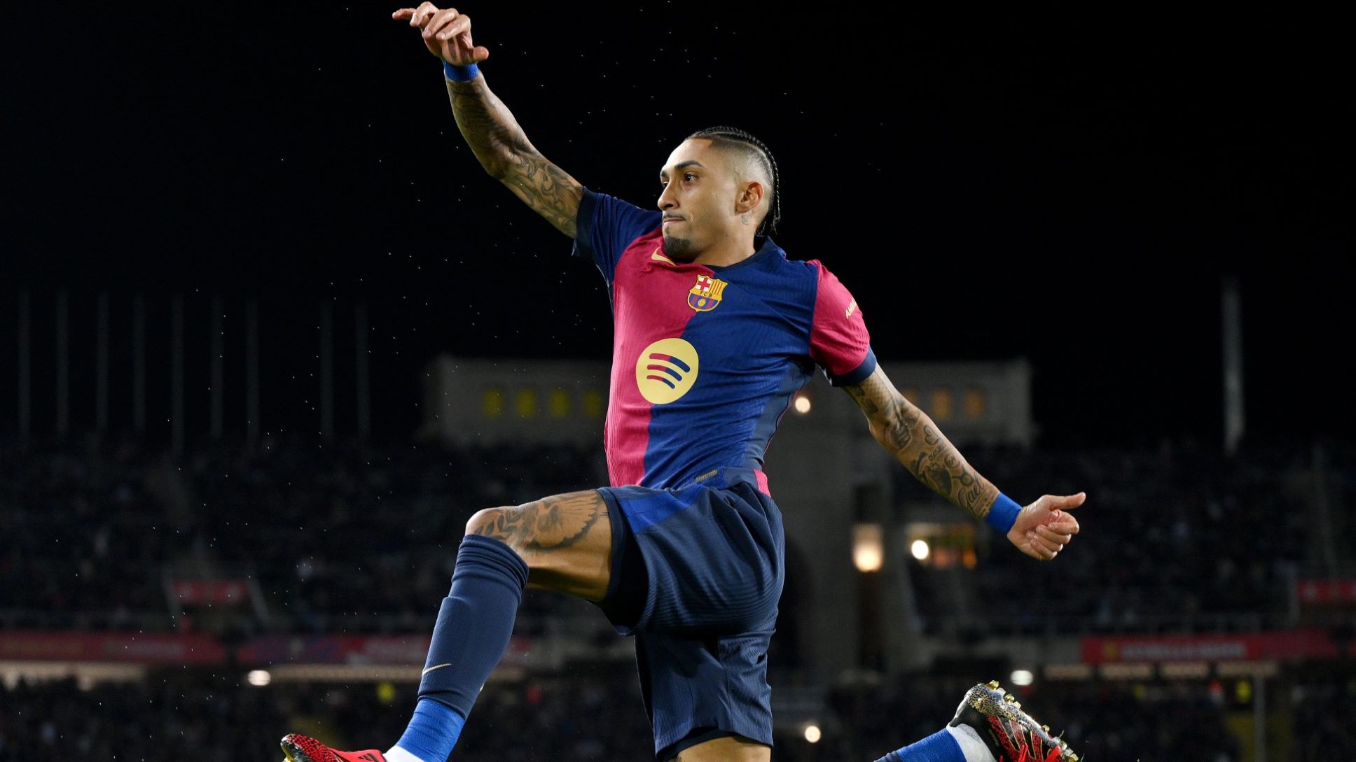 «Σπάει» τα κοντέρ η επίθεση της Μπαρτσελόνα του Χάνσι Φλικ (stat)