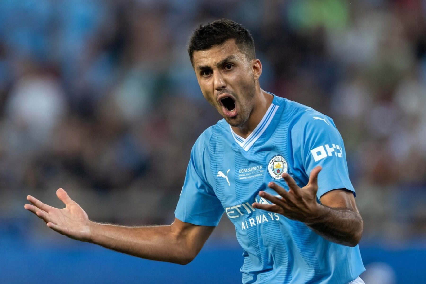 Ο Ρόδρι… φοβίζει την Premier League: «Θέλω να ξαναπαίξω φέτος» (pic)