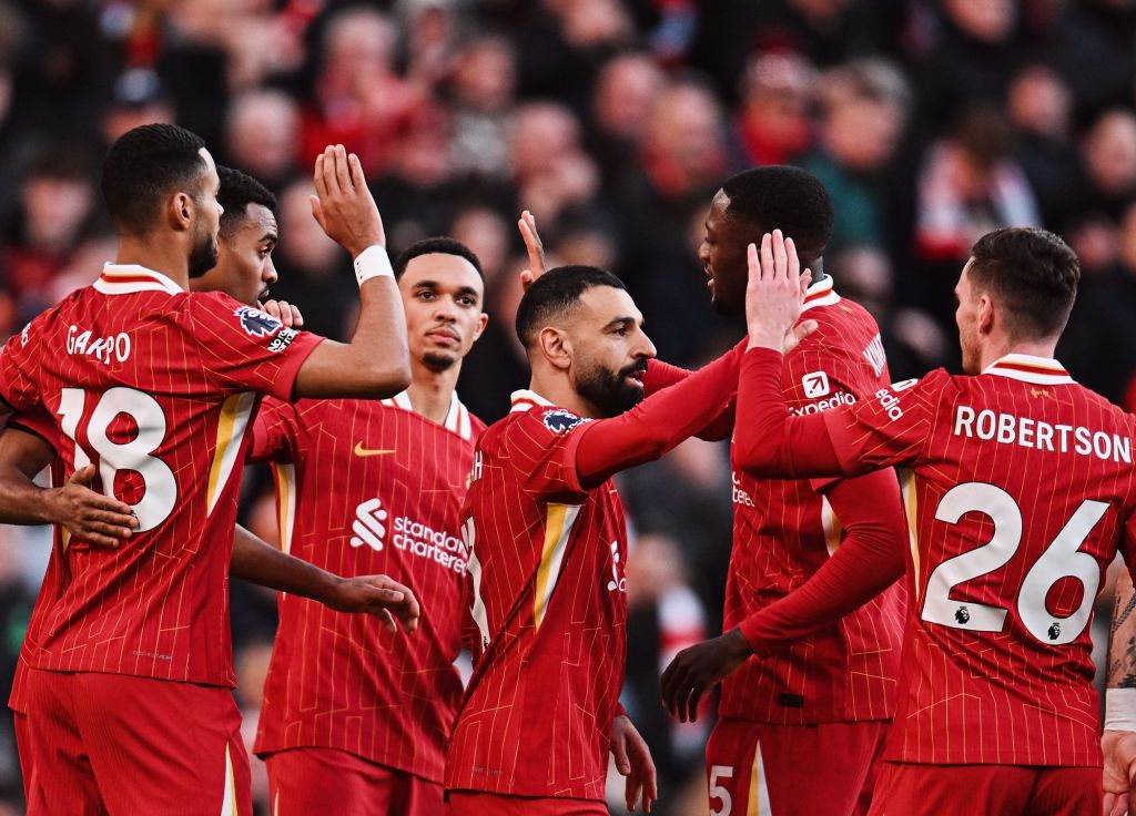 «Πάρτι» της Λίβερπουλ – Δεν κάνει δώρα η ομαδάρα του Σλοτ (vid)