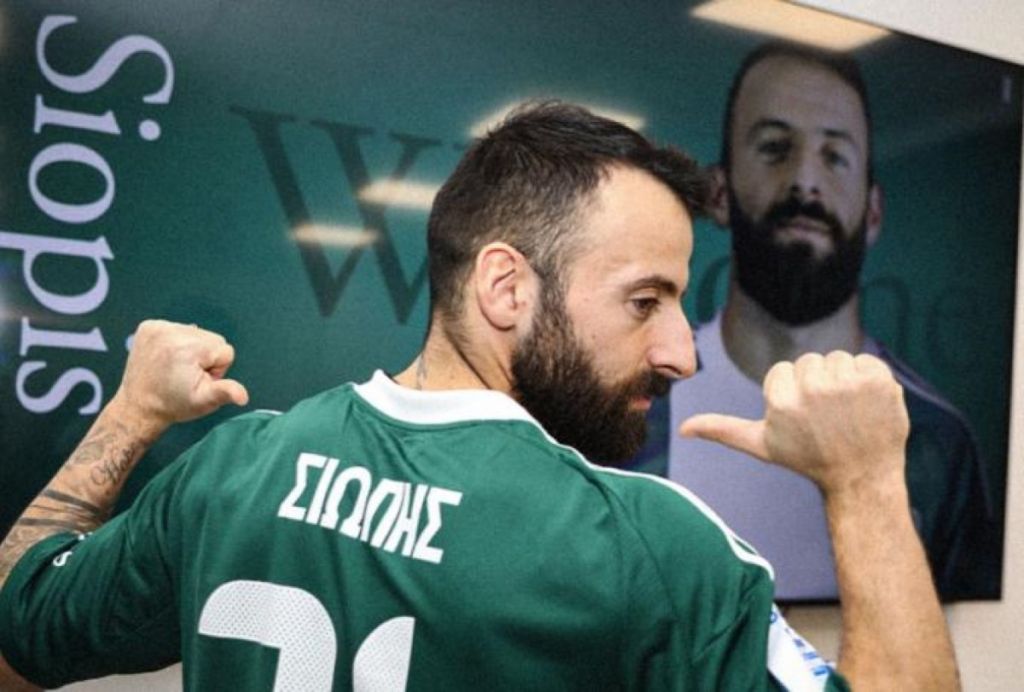 ΕΠΙΣΗΜΟ: Στον Παναθηναϊκό ο Σιώπης μέχρι το 2027 (pic)