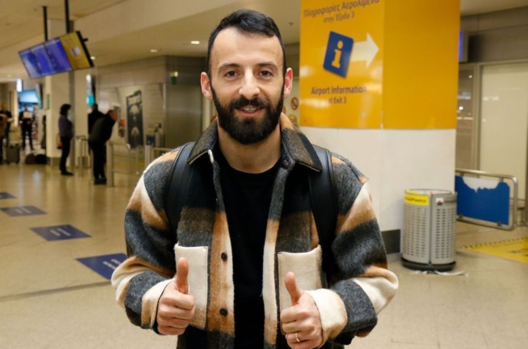 Ήρθε για τον Παναθηναϊκό ο Σιώπης: «Στόχος το πρωτάθλημα»