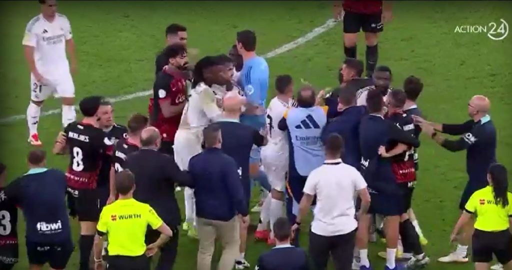 Ρεάλ Μαδρίτης – Μαγιόρκα: Ένταση και περίεργα σκηνικά στο τέλος! (vids)