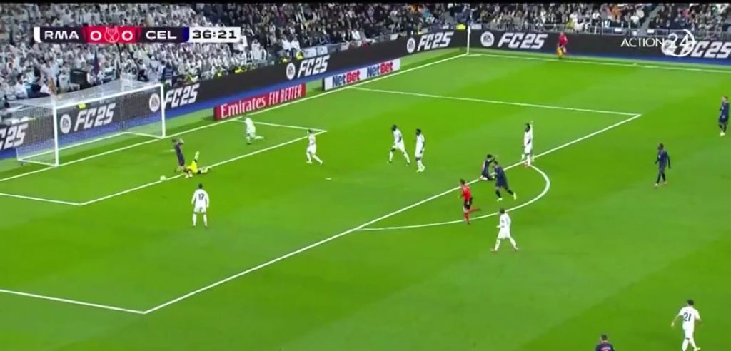 Πολλά παράπονα από τη Θέλτα: Ο διαιτητής δεν της έδωσε πέναλτι στο ματς με τη Ρεάλ Μαδρίτης! (vid)