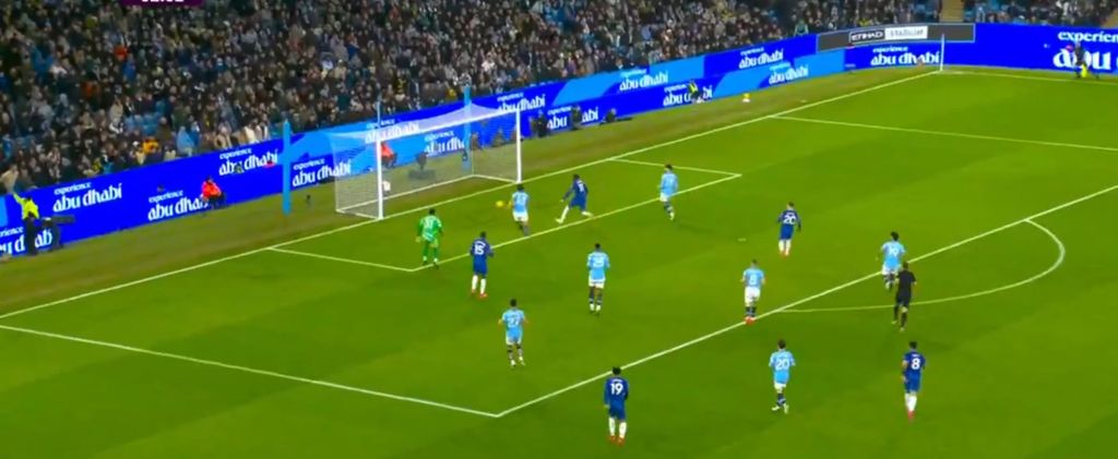 Μάντσεστερ Σίτι – Τσέλσι: Το «πουλέν» του Γκουαρντιόλα έκανε ΤΡΑΓΙΚΗ γκέλα στο ντεμπούτο του! (vid)