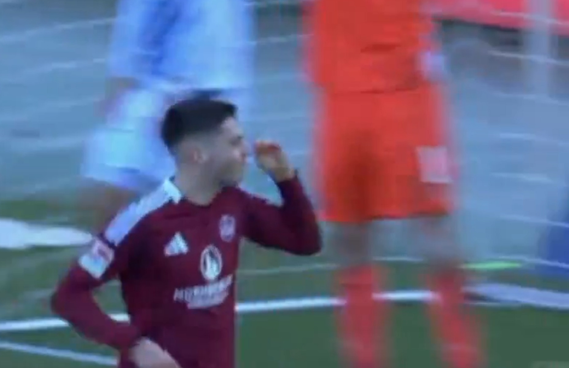 Ασταμάτητο «παστέλωμα» από τον Στέφανο Τζίμα (vid)