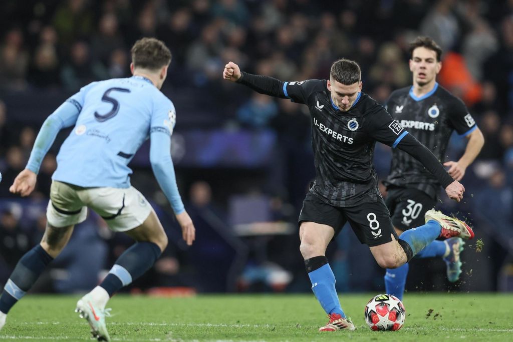 Η εξαιρετική εμφάνιση του Τζόλη κόντρα στην Σίτι – Μόνο το γκολ του έλειψε (vid)