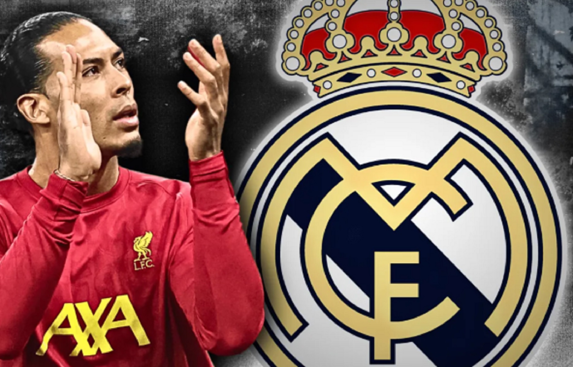 Ρεάλ Μαδρίτης: Ο Φαν Ντάικ παρακαλούσε και έτρωγε… συνεχόμενα άκυρα