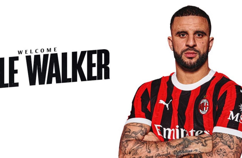 Επίσημο: Παίκτης της Μίλαν ο Γουόκερ! (pic)