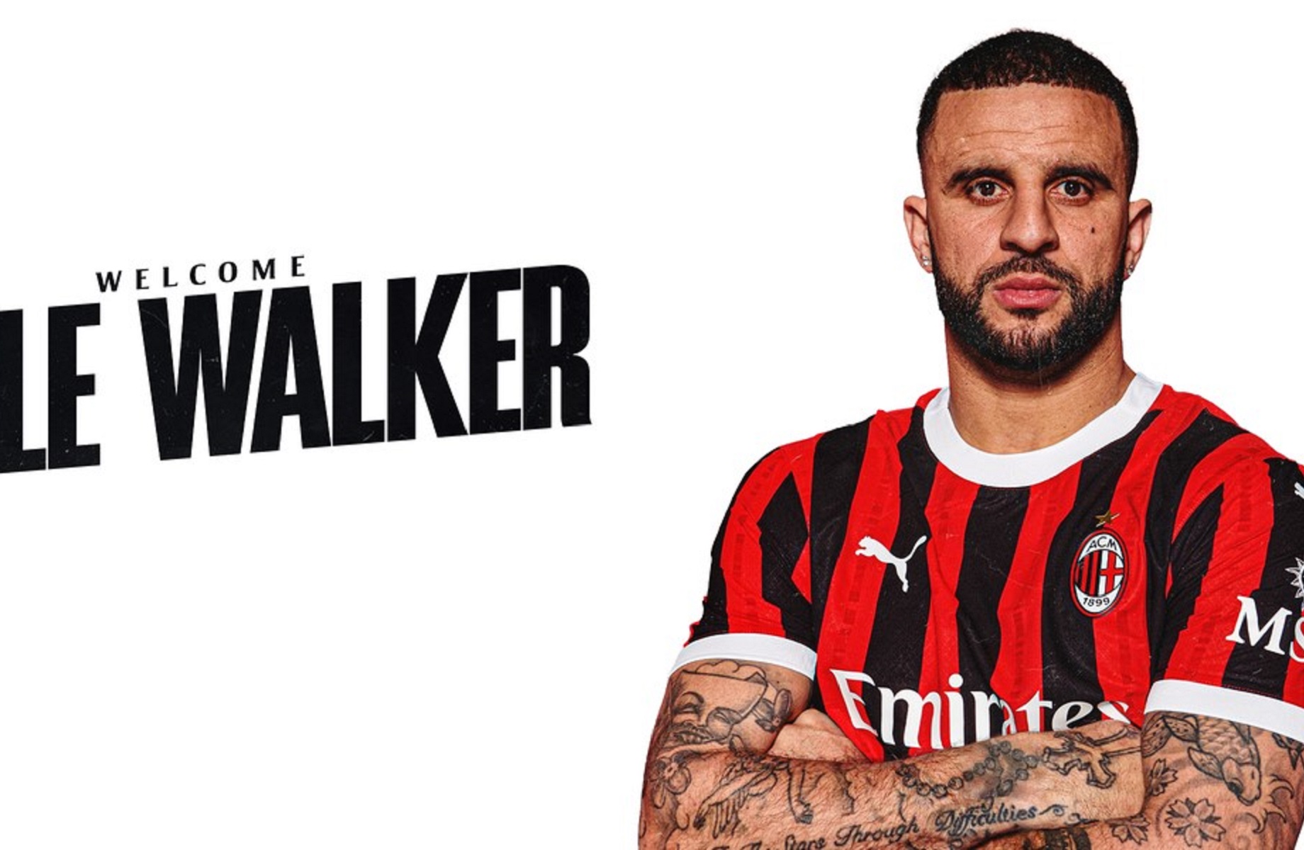 Επίσημο: Παίκτης της Μίλαν ο Γουόκερ! (pic)