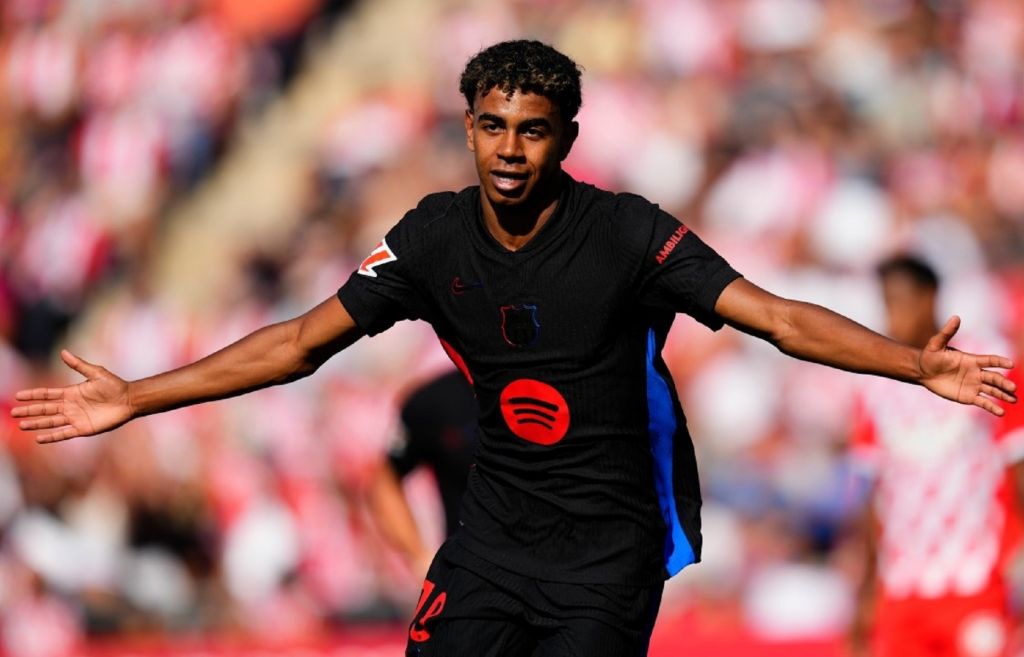 Ο Γιαμάλ αποκάλυψε το είδωλο του και δεν είναι ο Μέσι! (pic)