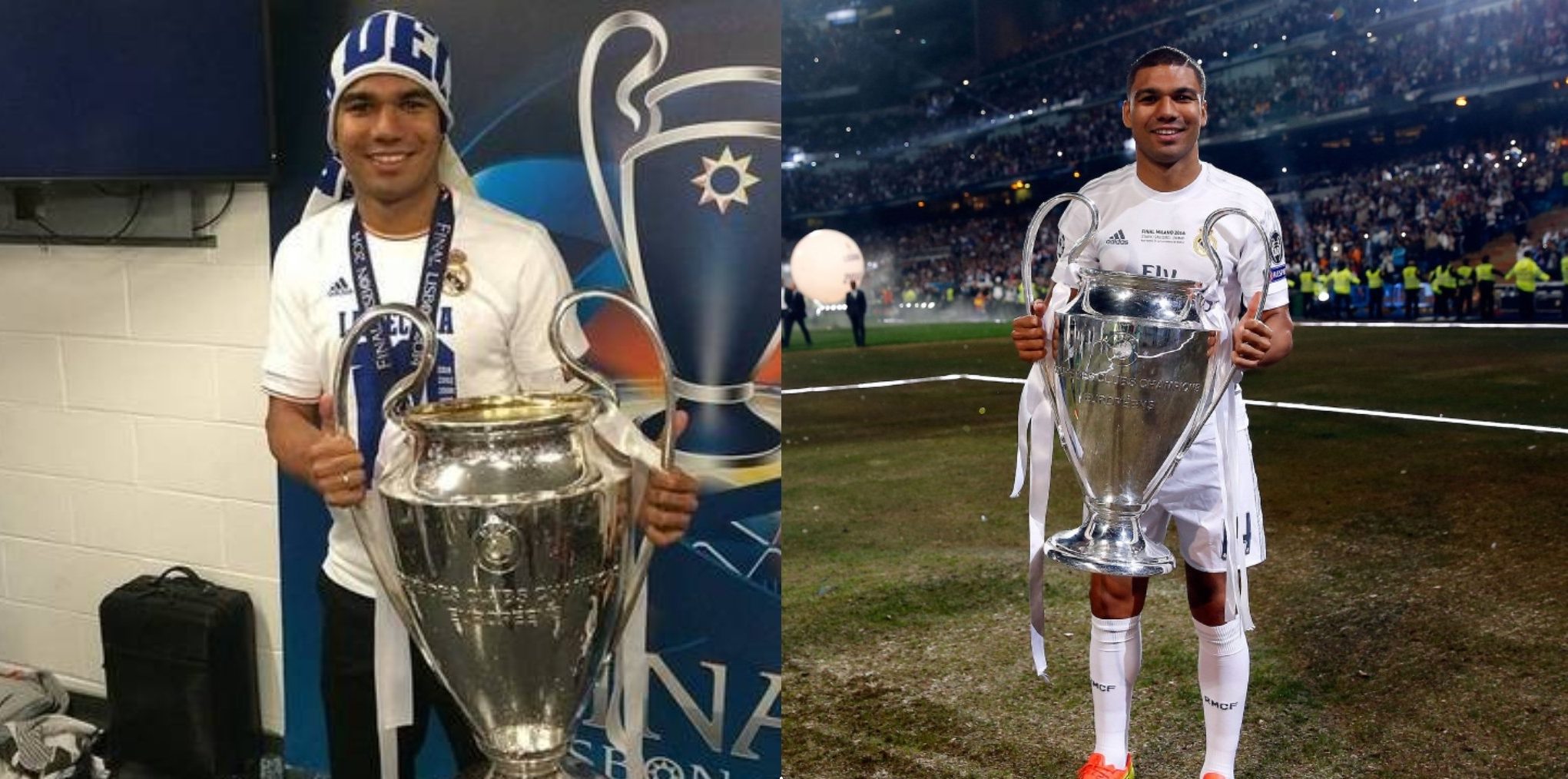 Απολαυστικός Κασεμίρο: «Μόνο στη Ρεάλ Μαδρίτης καταλαβαίνεις την πίεση»