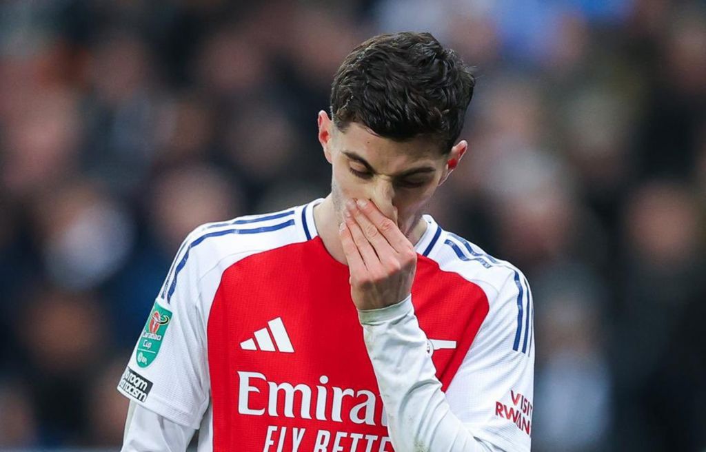 Ο Χάβερτς έστειλε μήνυμα μετά την επέμβασή του! (pic)