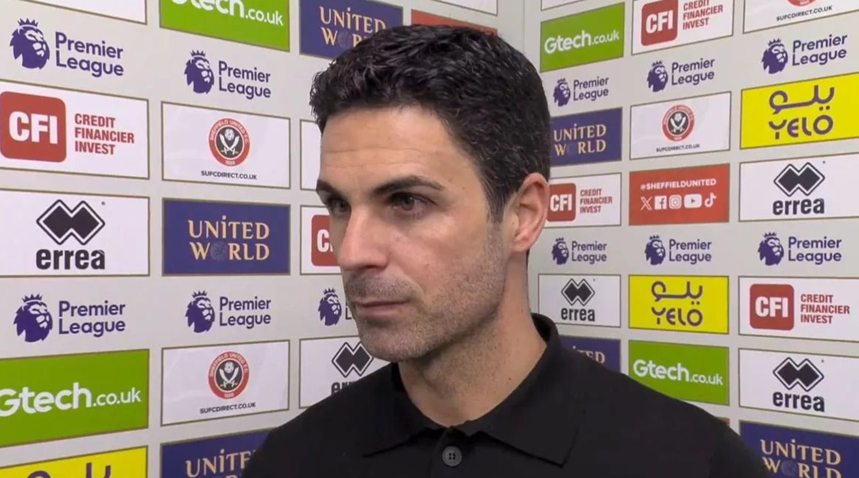 Σκληρή γλώσσα από τον Αρτέτα: «Συγχαρητήρια στη Γουέστ Χαμ… Εμεί δεν μπήκαμε ποτέ!»