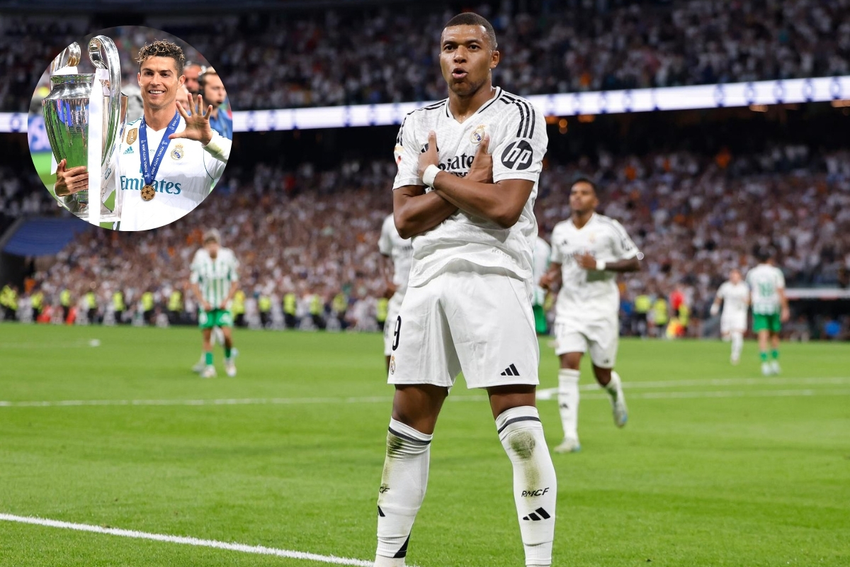 Κριστιάνο προς οπαδούς της Ρεάλ: «Τον Μπαπέ και τα μάτια σας»