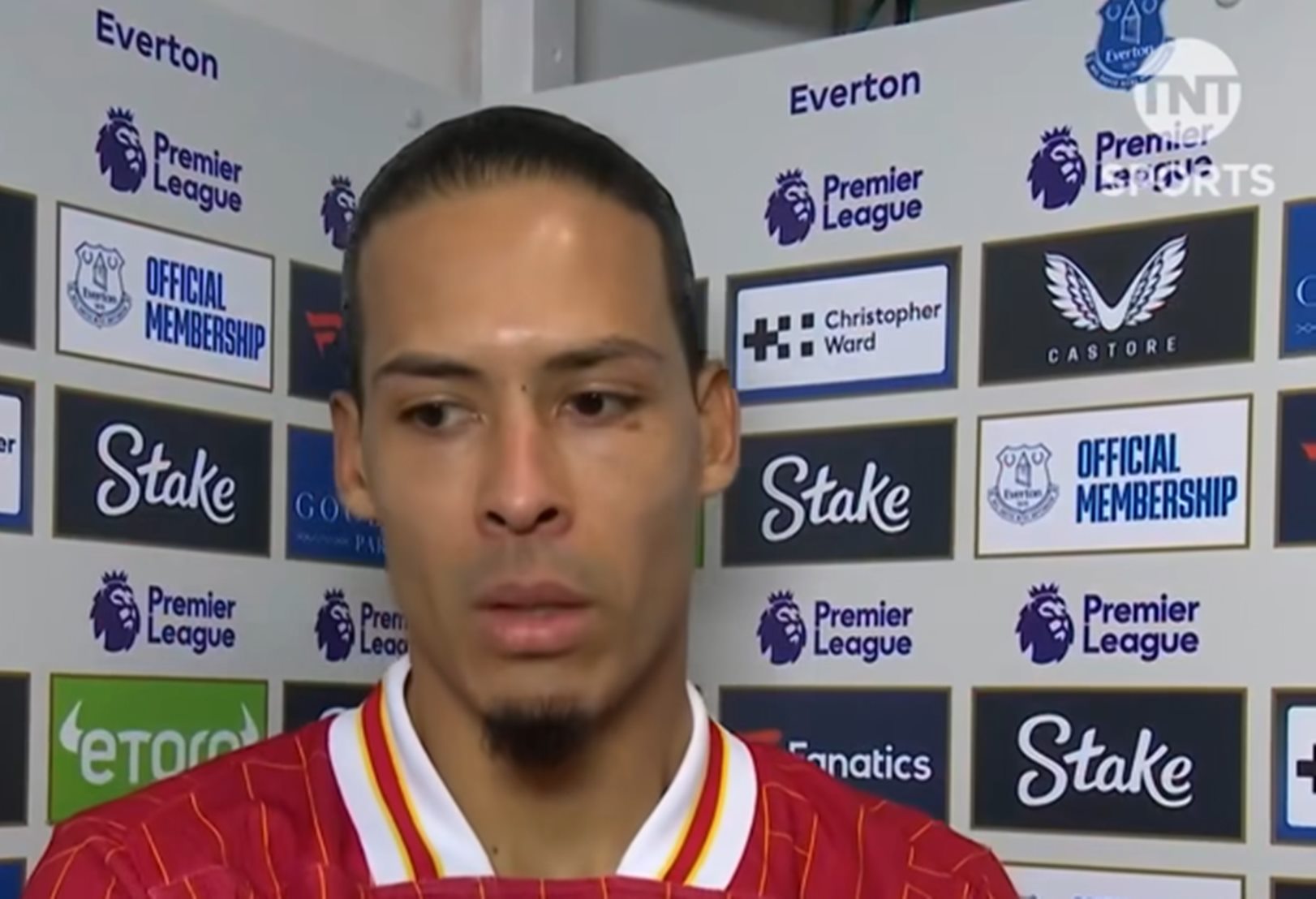 O Φαν Ντάικ «μηδένισε» την Έβερτον με τις δηλώσεις του (vid)