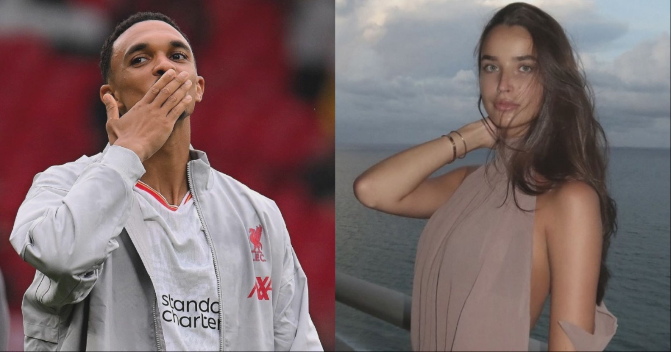 H καρδιά του Τρεντ Αλεξάντερ-Άρνολντ ανήκει στην εκθαμβωτική Εστέλ (pics)