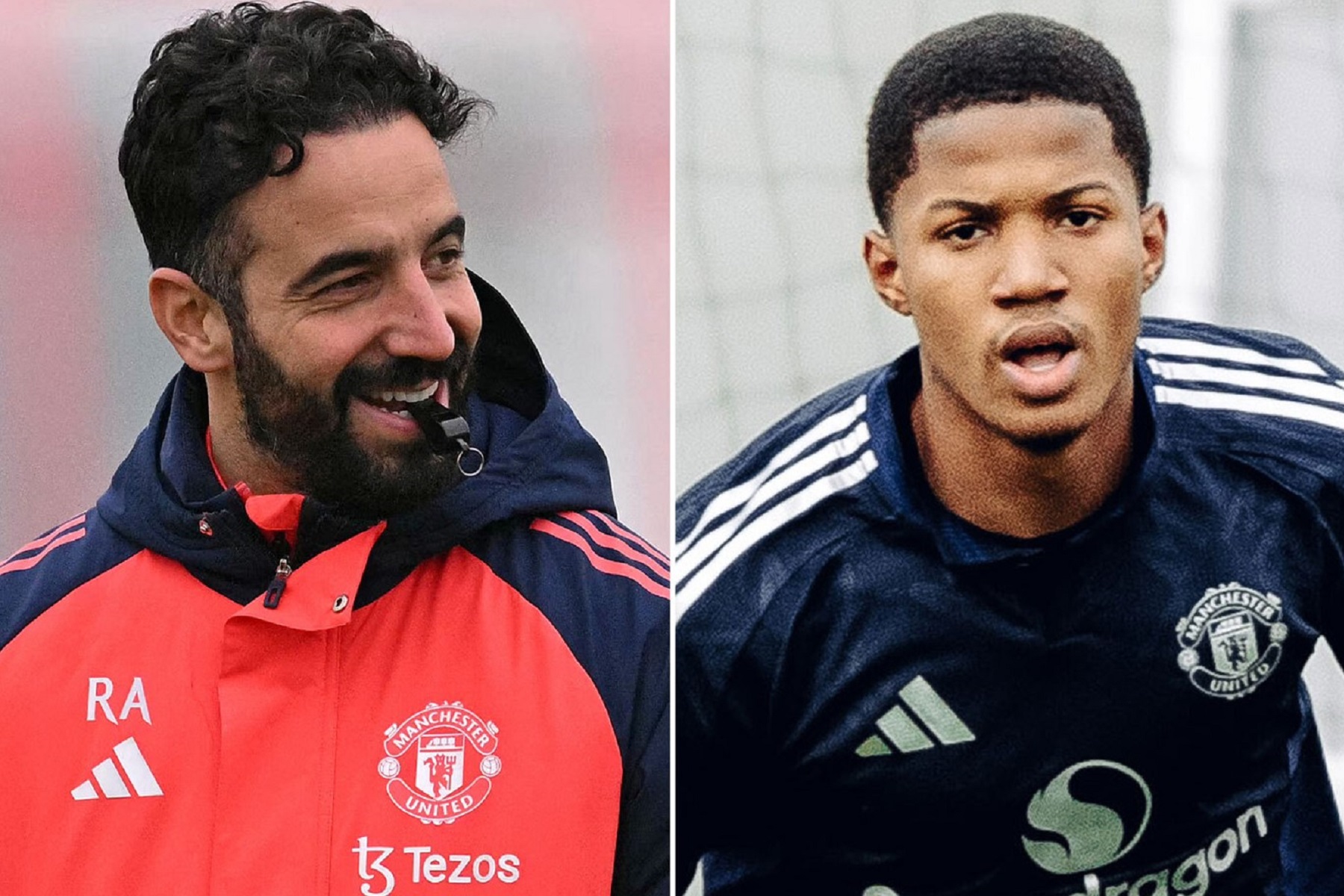 Ο Αμορίμ βρήκε παίκτη… διαμάντι στις ακαδημίες της Γιουνάιτεντ! (pic)