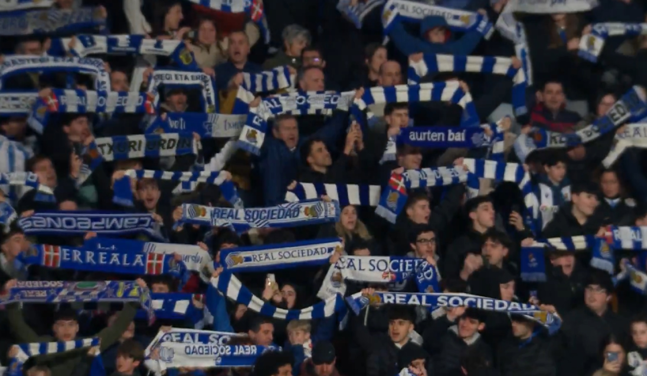 Ρεάλ Σοσιεδάδ – Ρεάλ Μαδρίτης: Ατμόσφαιρα… μαγεία στο Σαν Σεμπαστιάν (vid)