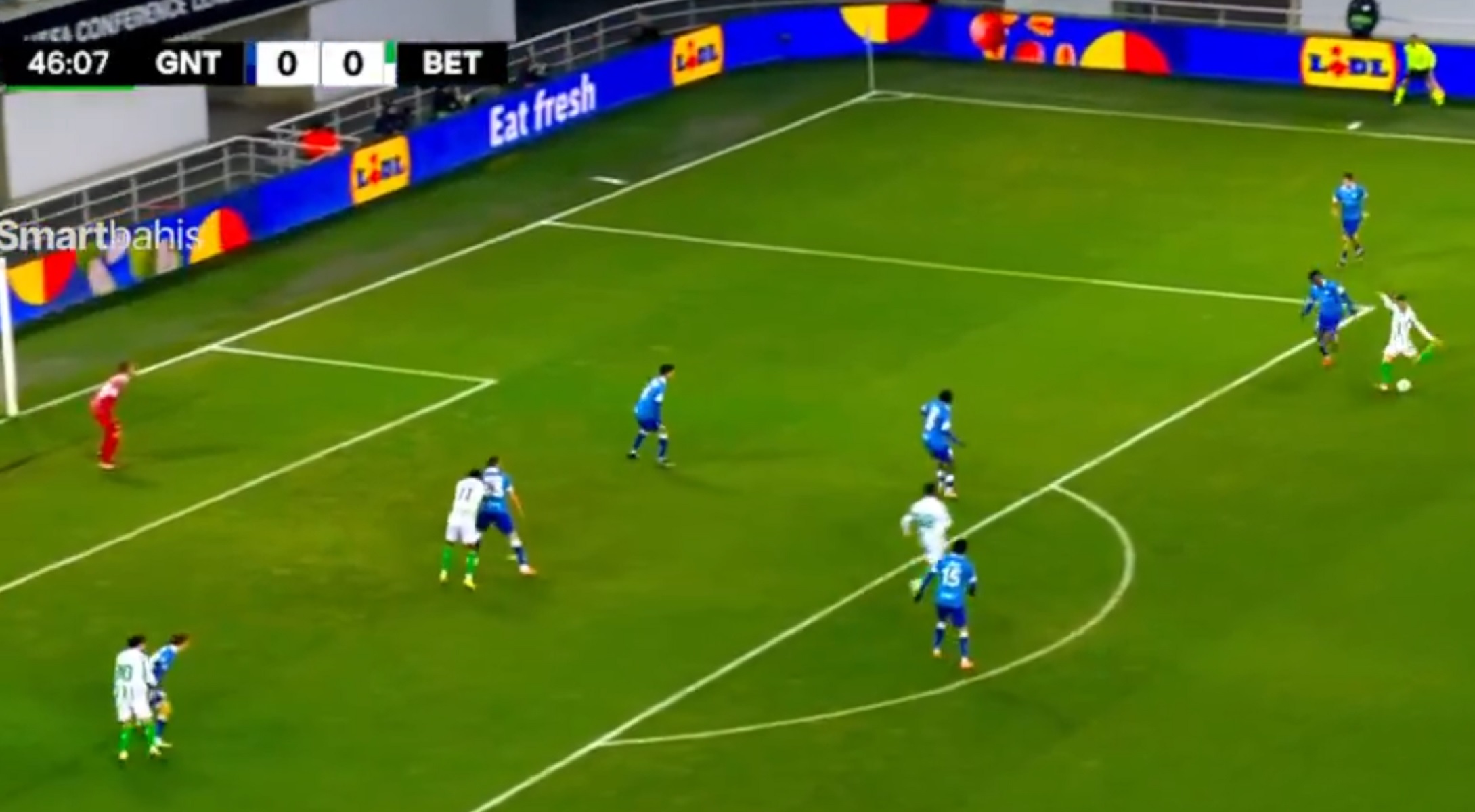 Νέα γκολάρα του Άντονι με τη φανέλα της Μπέτις (vid)