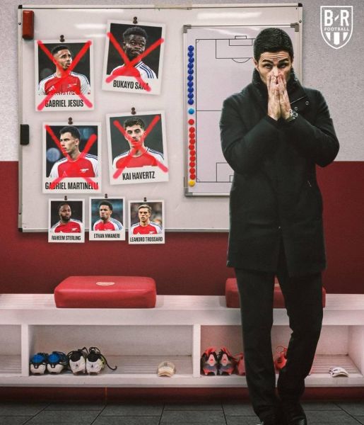 Άρσεναλ: Έμεινε χωρίς επιθετικό. Αλλά θα λυθεί αυτό με τον Μπέρτα;