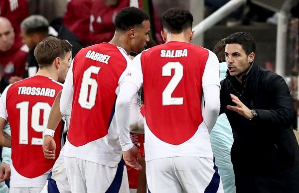 Εφιαλτικό σενάριο για την Άρσεναλ και τον Αρτέτα!