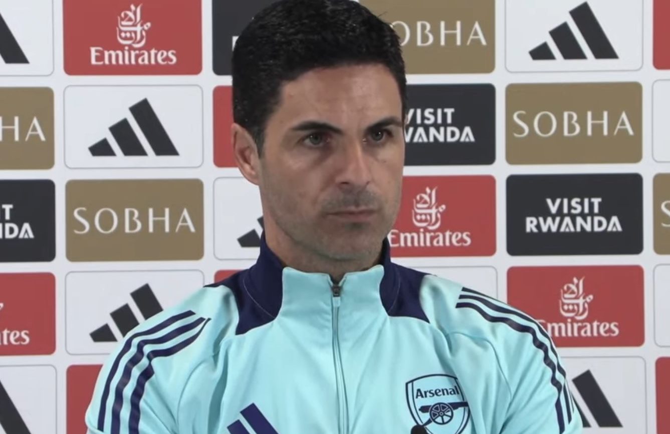 Δεν τα παρατάει ο Αρτέτα: «Αν πίστευα ότι δεν έχουμε ελπίδες θα ήμουν… σπίτι μου» (vid)