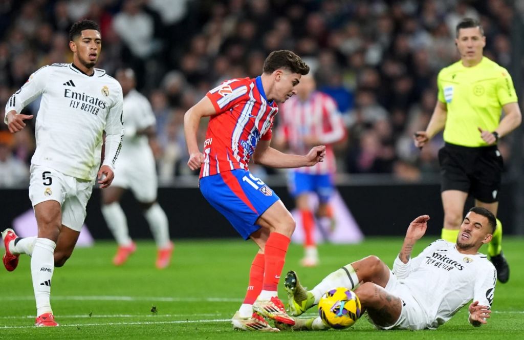 Ανοίγει «πόλεμο» με την Ρεάλ για τη διαιτησία η Ατλέτικο! (pic)