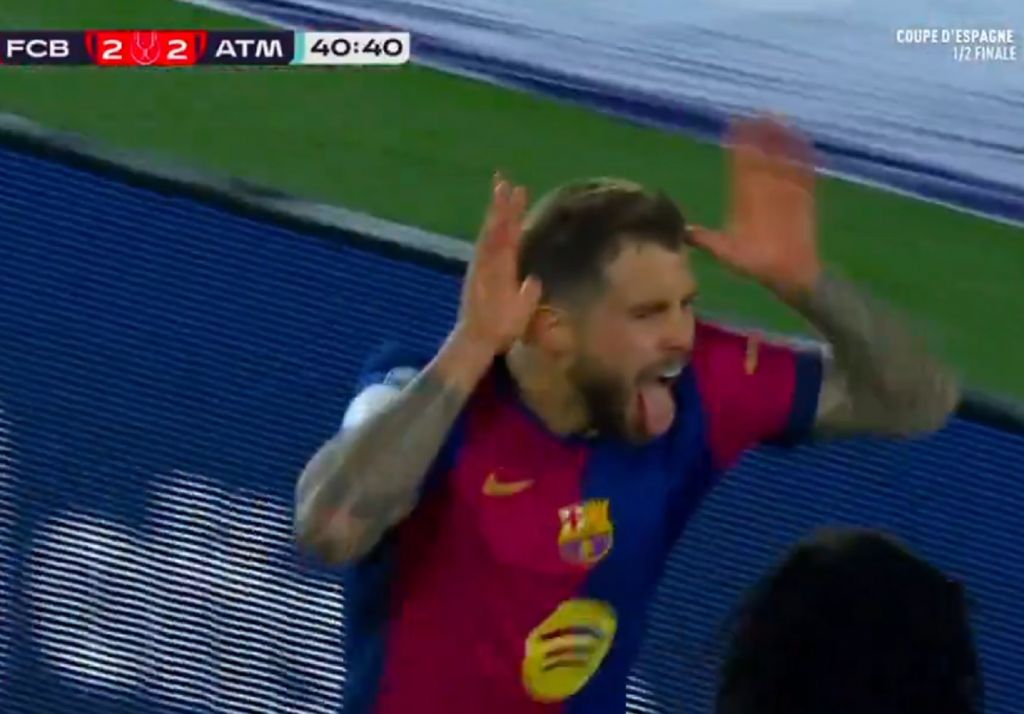 Αυτή η Μπαρτσελόνα ΔΕΝ ΠΑΙΖΕΤΑΙ, καρφώνει 3η φορά την Ατλέτικο (vid)