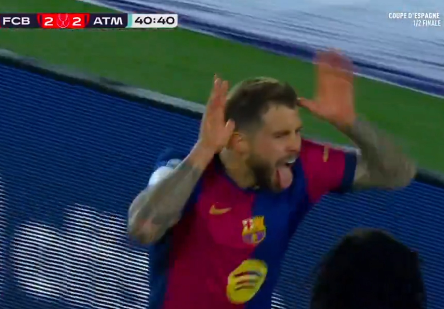 Αυτή η Μπαρτσελόνα ΔΕΝ ΠΑΙΖΕΤΑΙ, καρφώνει 3η φορά την Ατλέτικο (vid)