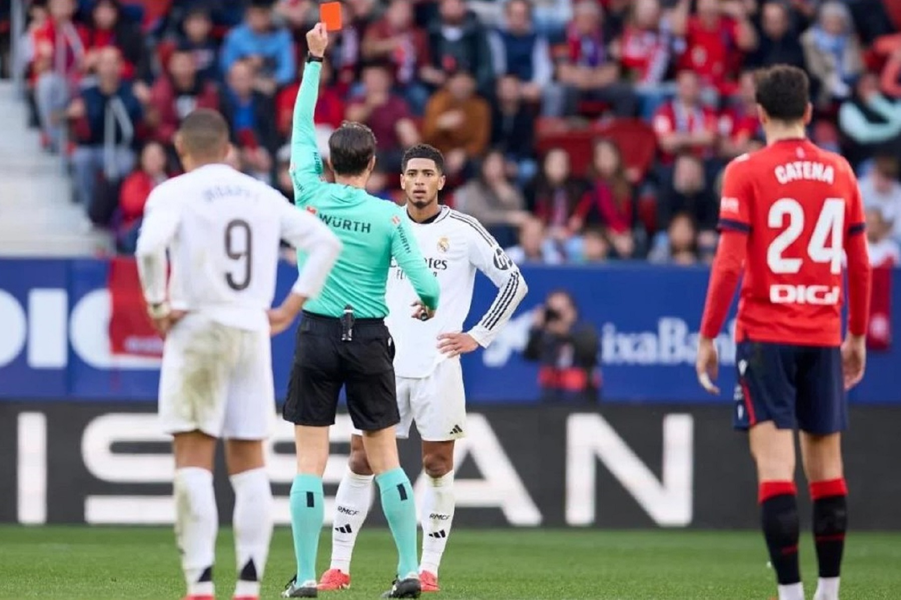 Επίσημο: Δύο αγωνιστικές στον Μπέλιγχαμ για τα «γαλλικά» στον διαιτητή! (pic)