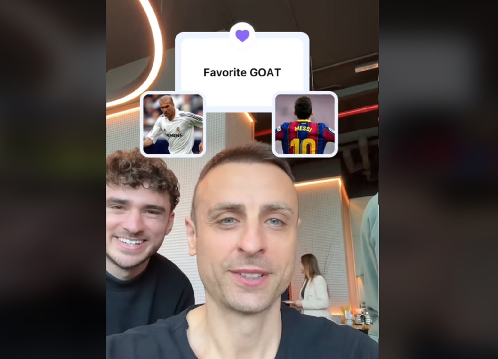 Ο Μπερμπάτοφ επέλεξε τον δικό του ποδοσφαιρικό GOAT (vid)