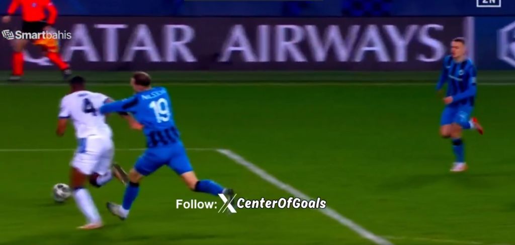 Κλαμπ Μπριζ – Αταλάντα: Ούτε με «παράγκα» ΤΕΤΟΙΟ πέναλτι! (vid)